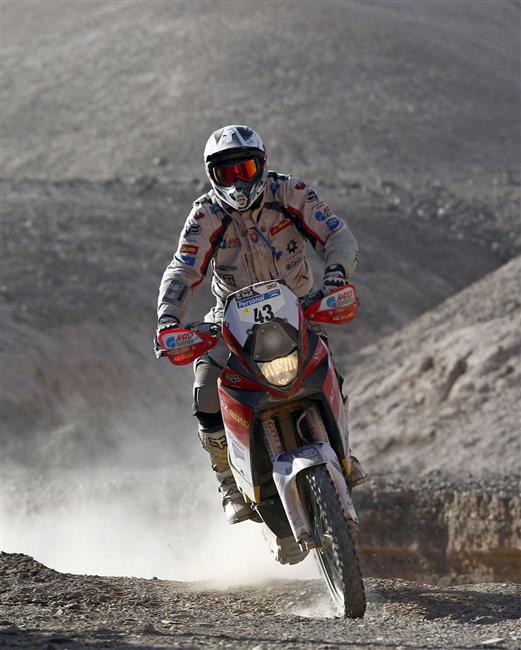Dakar 2011 v cli: Polk Laskawiec v eskm tmu ve finii vybojoval tet msto  !