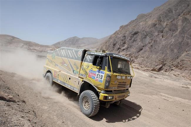 Dakar je podnik kategorie XXL, kter potebuje hodn prostoru. Lavigne o cest do Peru !