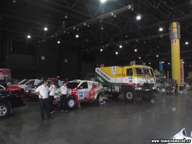 Azevedova Tatra byla na pejmkch na Dakar 2011 mezi prvnmi