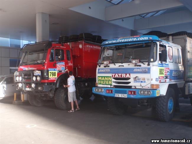 Dakar 2011: Azevedo s Martincem opt s perfektn pipravenm autem