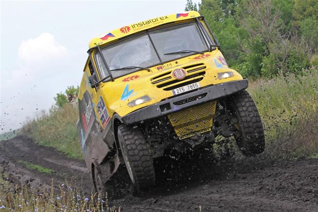 Silk Way 2011: Aleš Loprais s vítěznou Tatrou objektivem Petra Luska