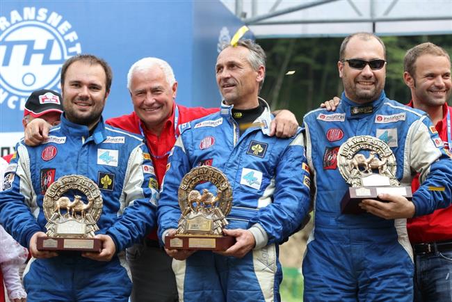 Silk Way 2011: Aleš Loprais s vítěznou Tatrou objektivem Petra Luska