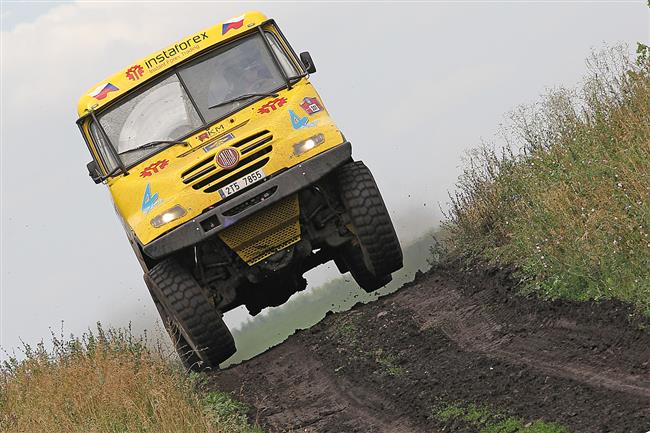 Silk Way 2011: Aleš Loprais s vítěznou Tatrou objektivem Petra Luska