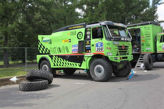 Saharsk El Chott rallye 2011 i s Czech Dakar tmem