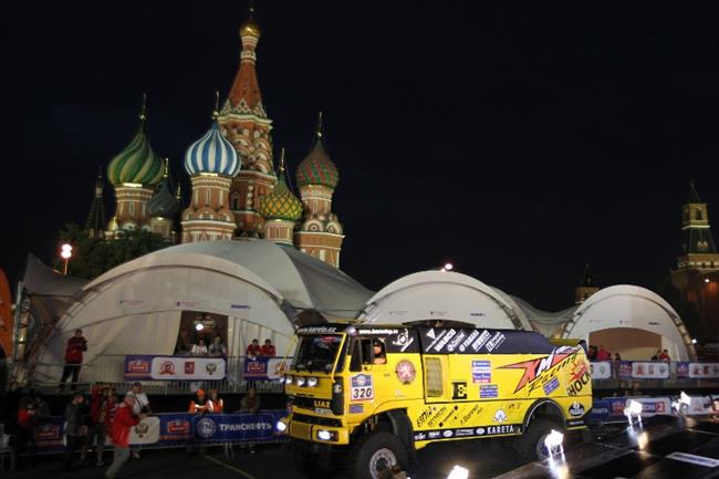 Martin Mack po nvratu o Silk Way Rally 2011