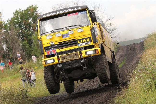 Martin Mack po nvratu o Silk Way Rally 2011