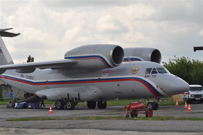 Silk Way 2011 - cíl 1. etapy ještě, než dorazili první závodníci