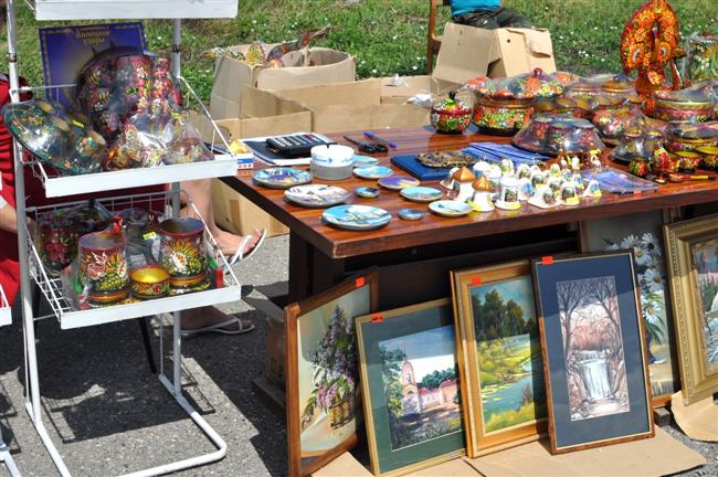Silk Way 2011 - cíl 1. etapy ještě, než dorazili první závodníci