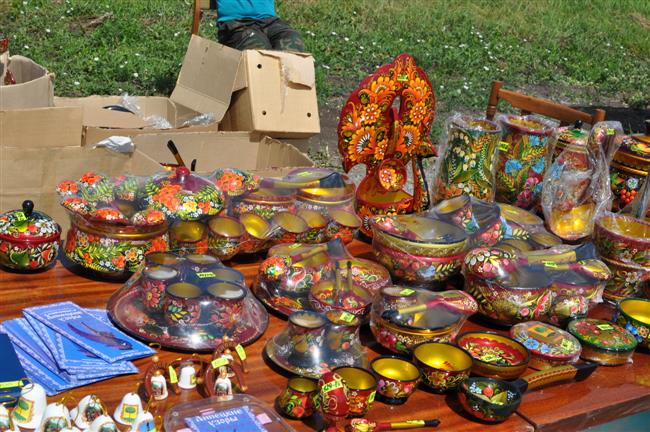 Silk Way 2011 - cíl 1. etapy ještě, než dorazili první závodníci