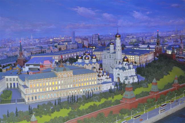 Hedvbn stezka 2011 -  stle jet v Moskv a ped startem