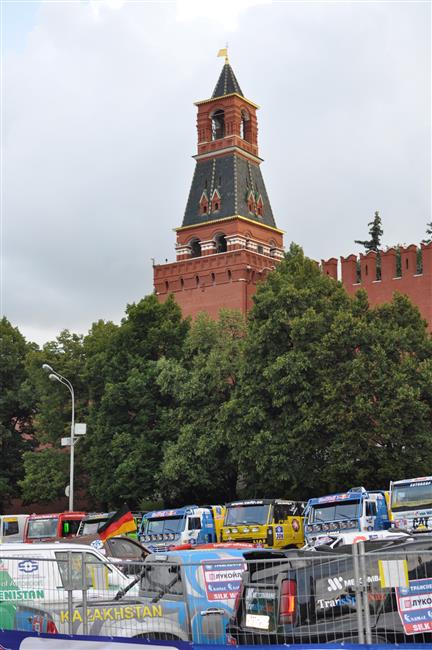 Hedvbn stezka 2011 vzkazuje z Moskvy : Odstartovno!