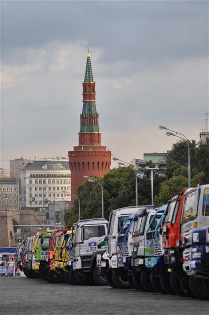 Hedvbn stezka 2011 vzkazuje z Moskvy : Odstartovno!