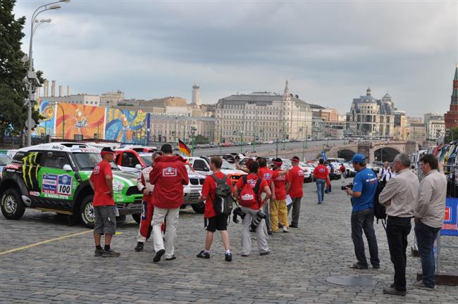 Hedvbn stezka 2011 vzkazuje z Moskvy : Odstartovno!