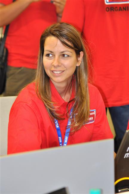 Silk Way 2011 - stle jet v Moskv a ped startem