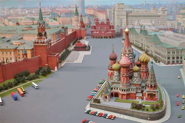 Hedvbn stezka 2011 -  stle jet v Moskv a ped startem