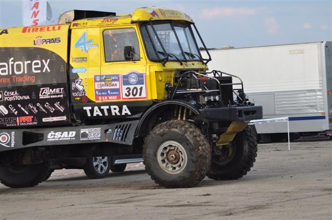 Silk Way 2011: Ale Loprais diktoval tempo 3. etapy, ale bloudnm na zvr pozice ztratil