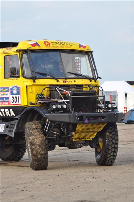 Silk Way 2011: Ale Loprais diktoval tempo 3. etapy, ale bloudnm na zvr pozice ztratil