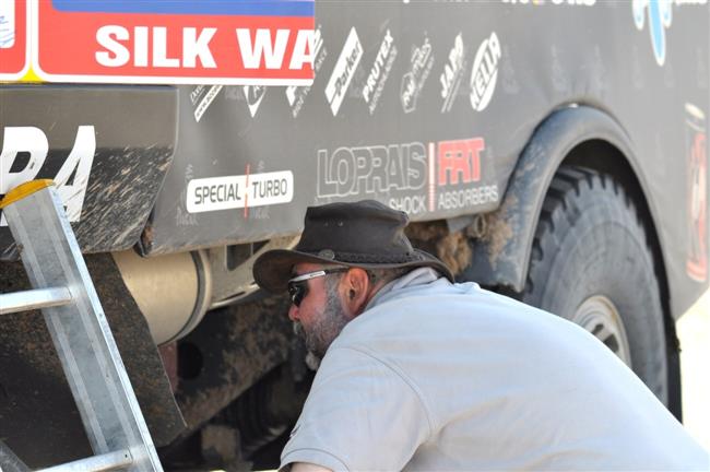 Silk Way a zlatý Loprais: Byla to moje nejtěžší etapa v životě, tvrdí Aleš Loprais