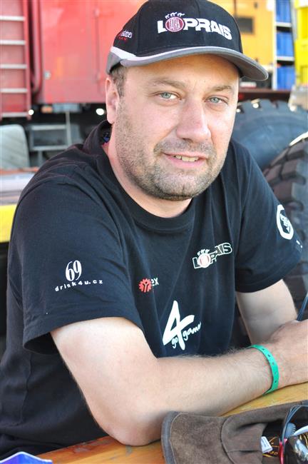 Ale Loprais astn v cli Silk Way Rally 2011. Navc mon zlat ???