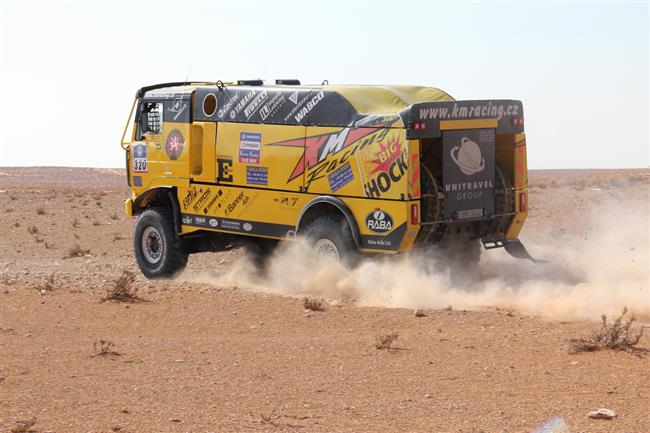 Test nejen Liaz tmu KM racing v Tunisku, podzim 2011