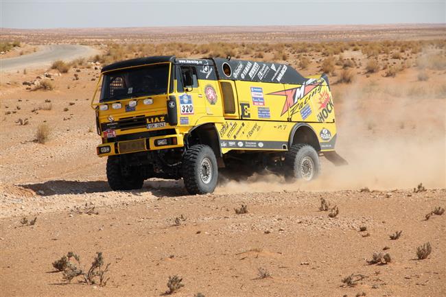 Sedlansk tm KM Racing bude opt u toho. Start Dakaru 2012 se bl