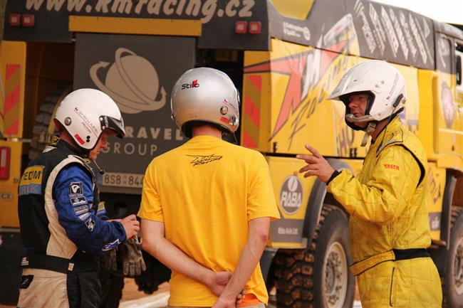 Test nejen Liaz tmu KM racing v Tunisku, podzim 2011