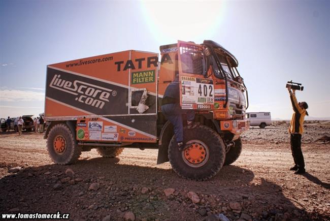 Silvestr v Argentin na Dakaru 2011 pohledem Mry Martince