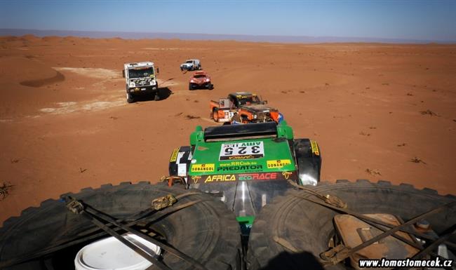 Africa Eco Race 2011 a spn taen Tome Tomeka