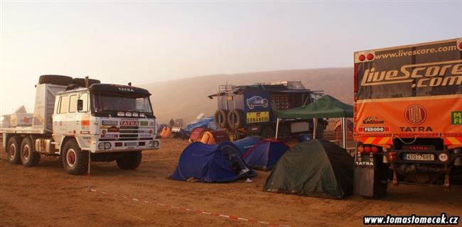 Africa Eco Race 2011 a spn taen Tome Tomeka