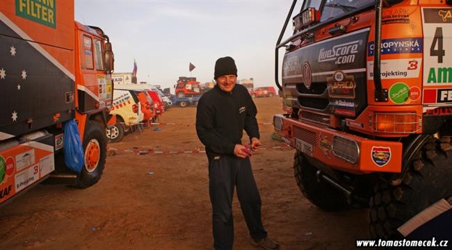 Africa Eco Race 2011 a spn taen Tome Tomeka