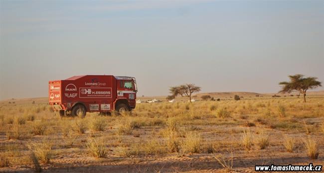 Africa Eco Race 2011 a spn taen Tome Tomeka