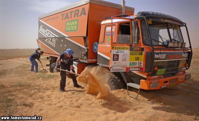 Africa Eco Race 2011 a spn taen Tome Tomeka