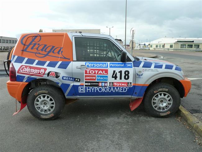 Vinland Dakar Team jen pr hodin ped odjezdem na Dakar 2011