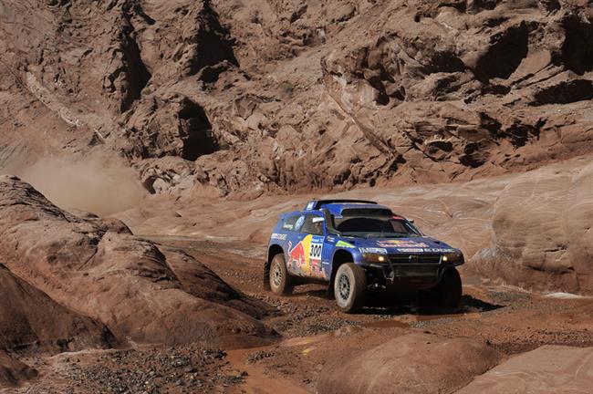 Dakar 2011 a vtzn vozy tmu VW