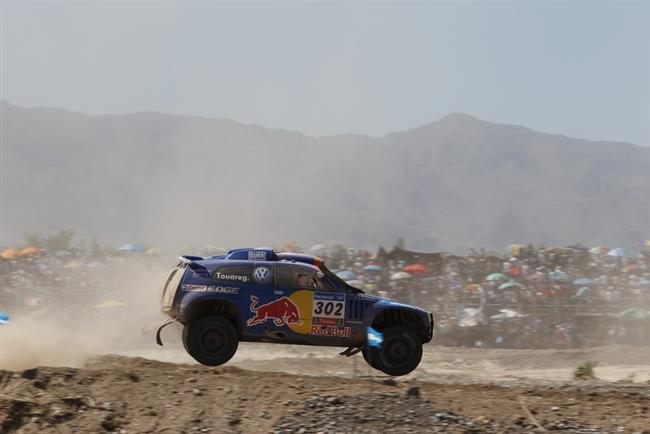 Dakar 2011 a vtzn vozy tmu VW