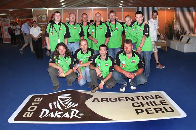 CDT na pejmkch  na Dakar 2012