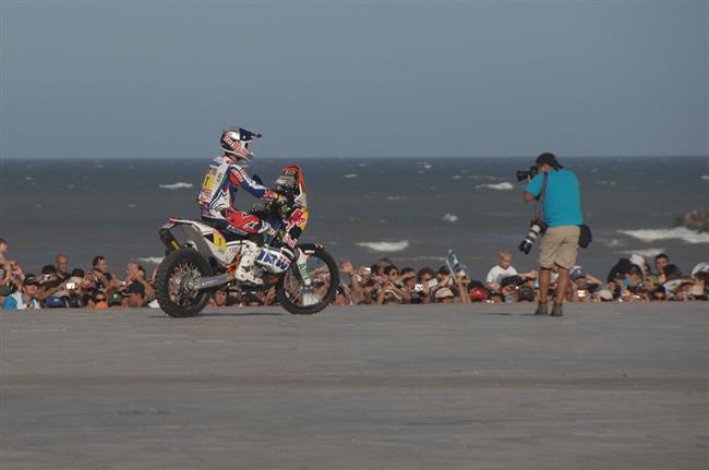 Sout o msto ve vozu CDT na Dakar 2013 !!! Nepehldnte.