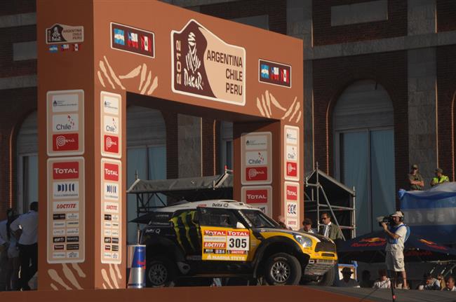Dakar 2012 skonil. Mise Zapletalova tmu splnna, vechny vozy v cli.