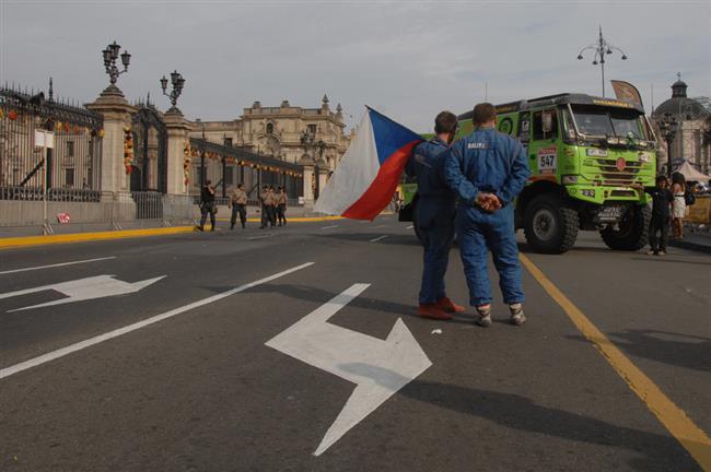 Dakar 2012 - technika CDT v cli zvodu