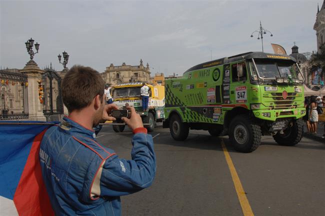 Dakar 2012 - technika CDT v cli zvodu