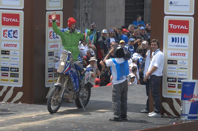 Dakar 2012 - technika CDT v cíli závodu