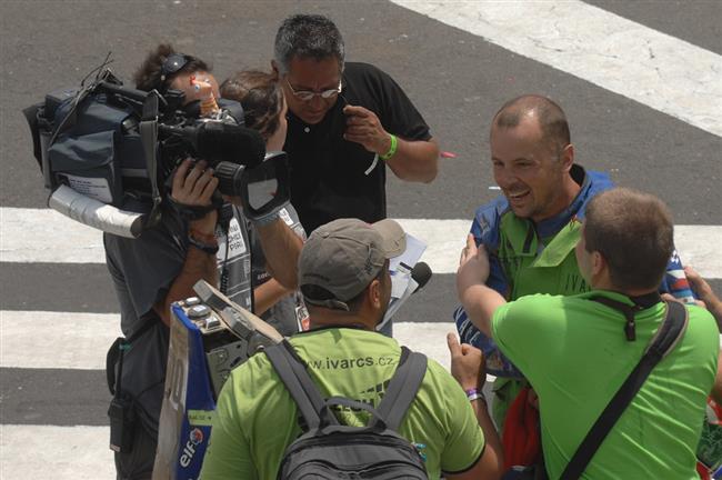 Dakar 2012 - technika CDT v cíli závodu