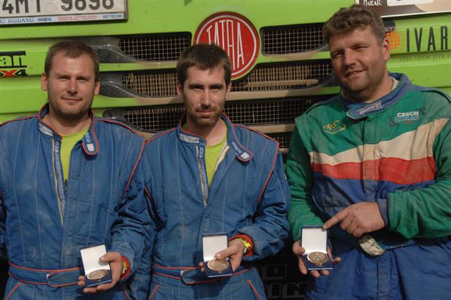 Dakar 2012 - technika CDT v cíli závodu