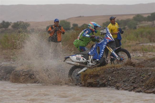 Dakar 2012 a 11. etapa s hlubokým brodem