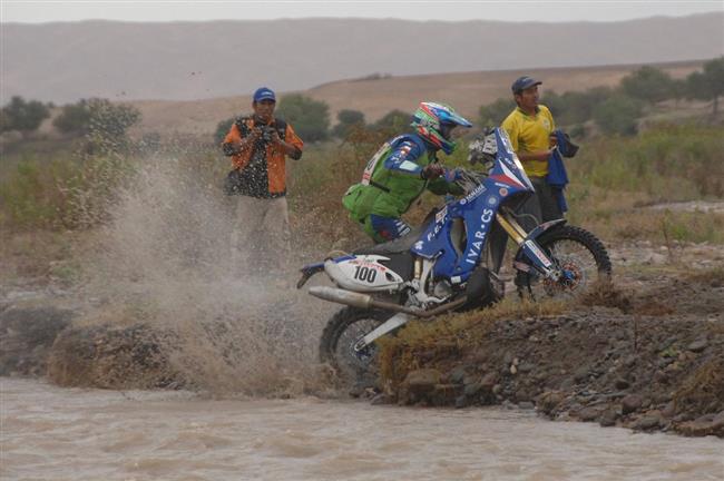 Dakar 2012 a jeho posledn krtk etapa na trase Pisco Lima