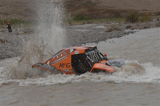 Dakar 2012 a jeho posledn krtk etapa na trase Pisco Lima