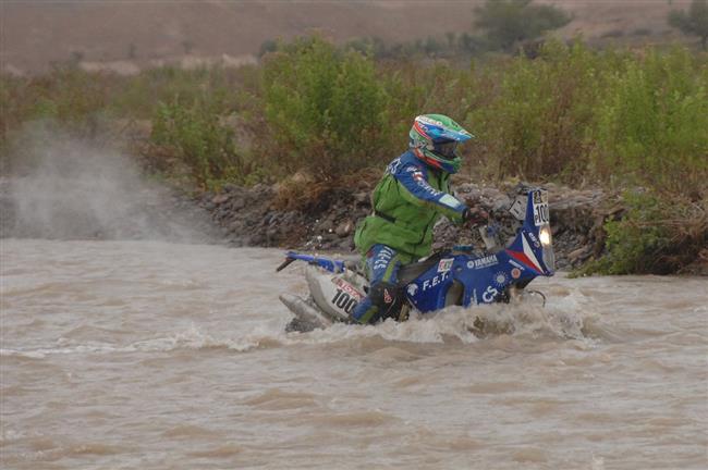 Dakar 2012 a jeho posledn krtk etapa na trase Pisco Lima