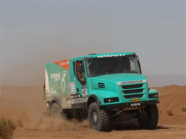 De Rooy vyr na Dakar 2012 v nejsilnj sestav v historii a po letech opt s tovrnm tmem