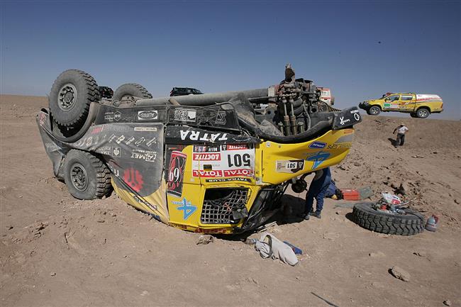 Dakar 2012 a torzo Tatry Alee Lopraise po velik boud