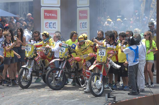 Dakar 2012 objektivem Jardy Jindry - na clov ramp v Lim !
